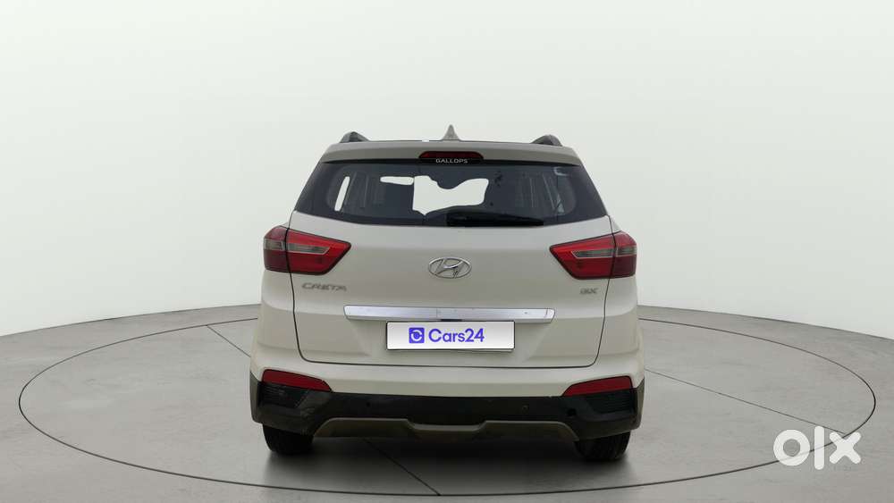 Hyundai Creta 1.6 Sx Plus Petrol, 2016, Petrol