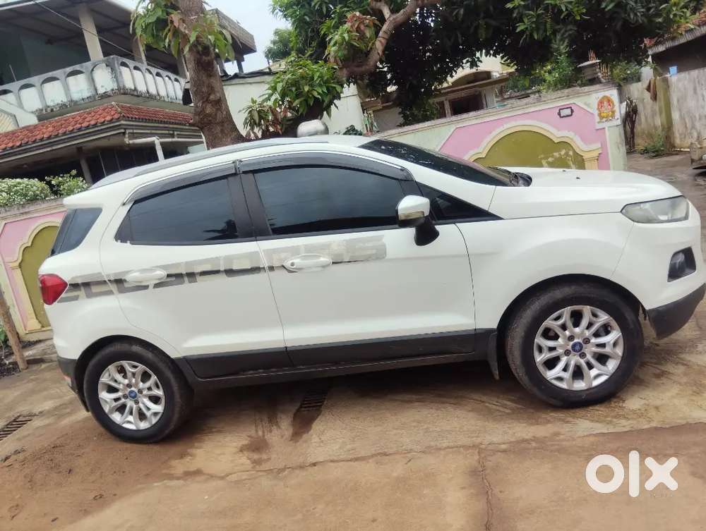 Ford Ecosport Diesel Manual 2014