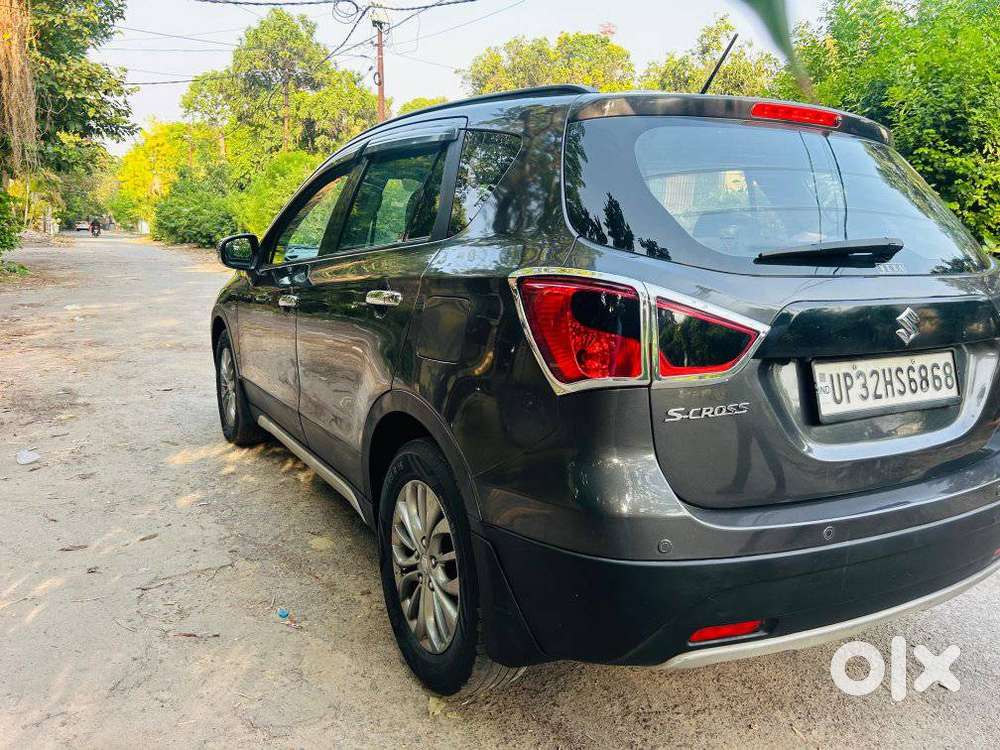 Maruti Suzuki S-cross 1.5 Zeta, 2017, Diesel