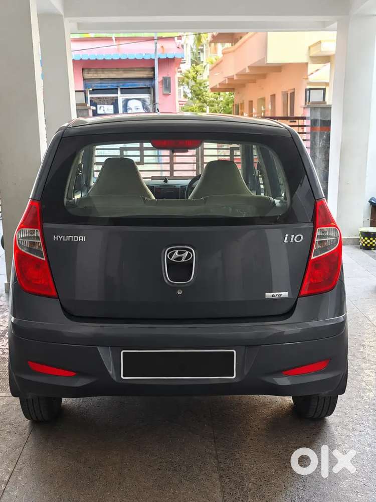 Hyundai I10 1.1 Era Petrol With Lpg 2011