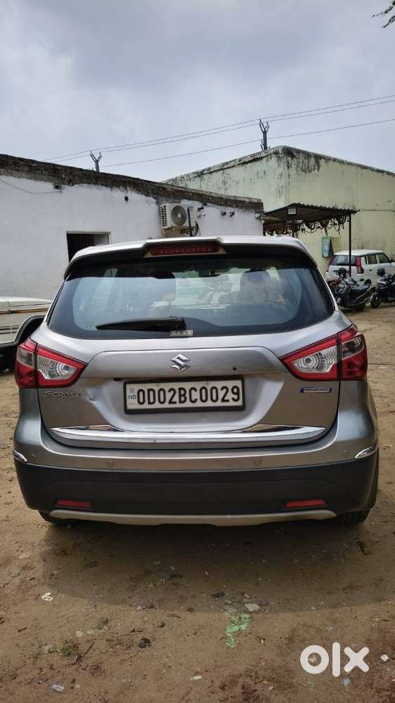 Maruti Suzuki S Cross Zeta Shvs At, 2019, Diesel