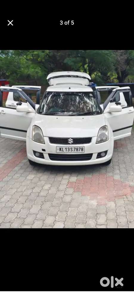 Swift Maruti Suzuki 2008 Petrol Manual