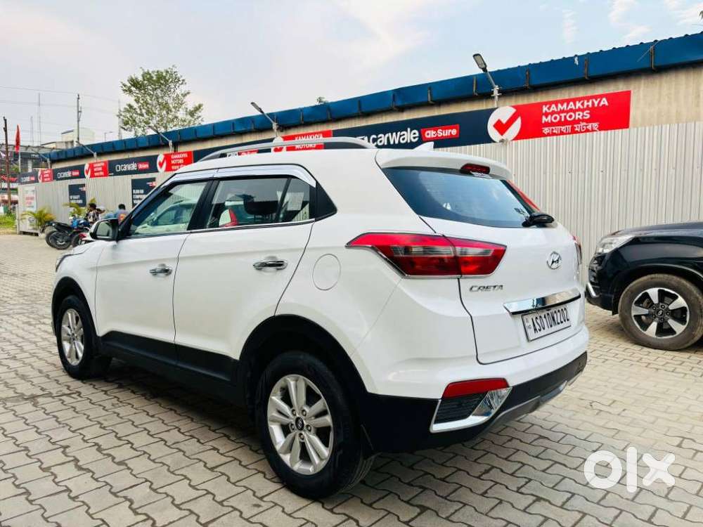 Hyundai Creta 1.6 Sx Plus, 2017, Petrol