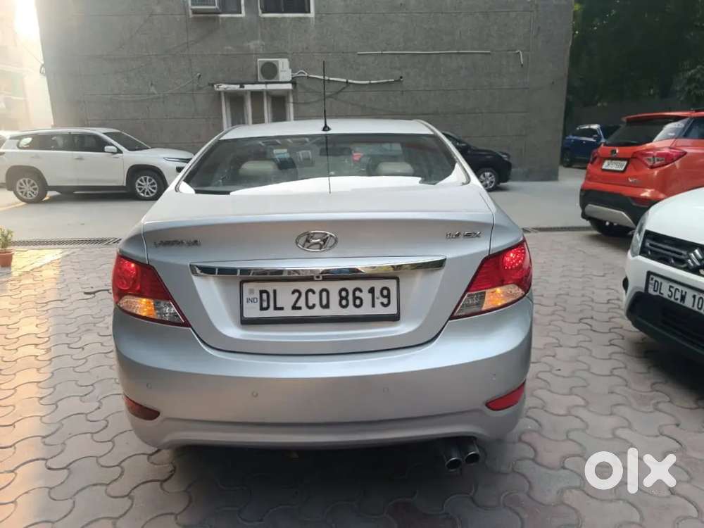 Hyundai Verna 2013 Petrol 52000 Km Driven