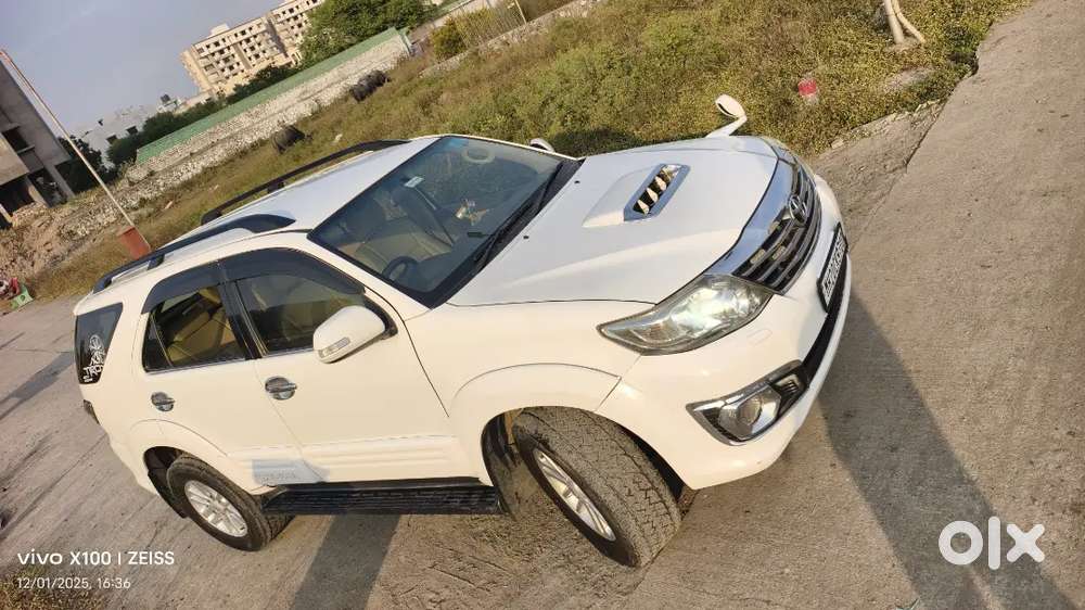 Toyota Fortuner 2012 Diesel Mh20