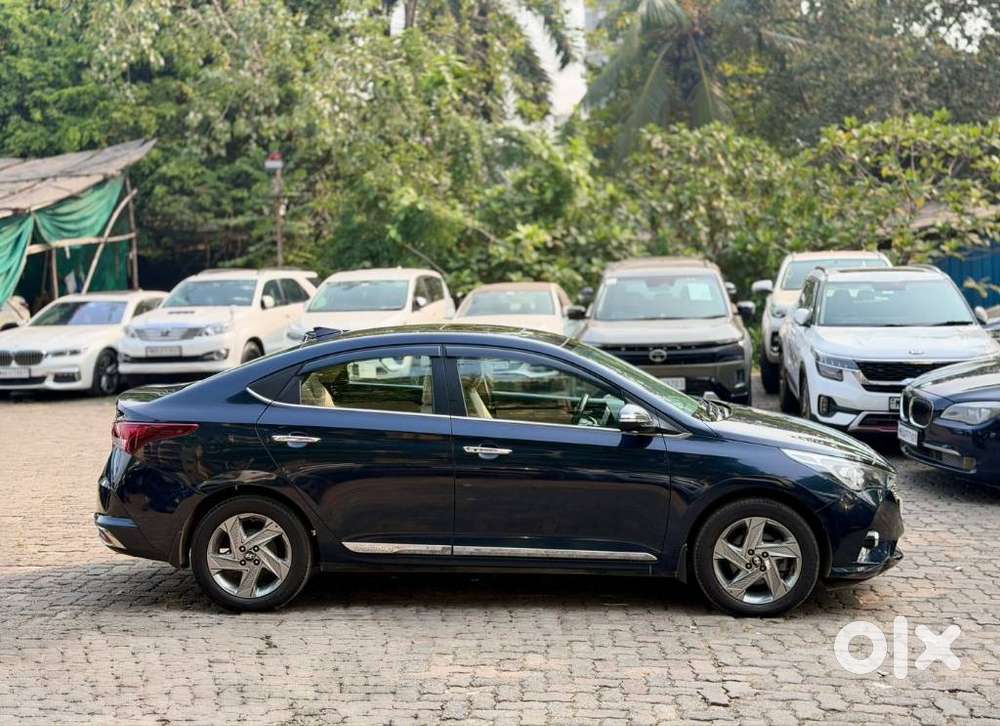 Hyundai Verna 1.5 Sx Diesel At, 2020, Diesel