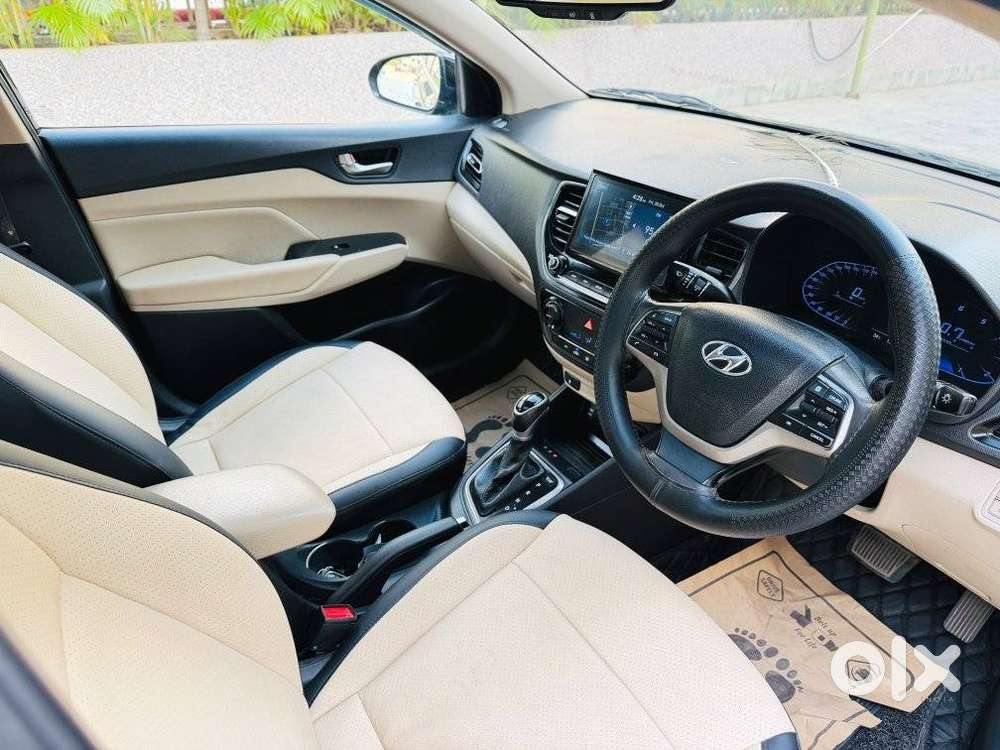 Hyundai Verna 1.5 Sx (o) Diesel At, 2020, Diesel