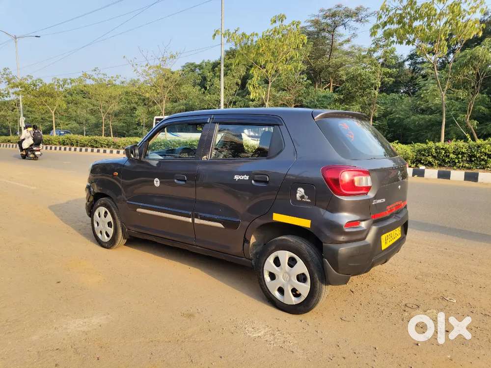 Maruti Suzuki S-presso 2022