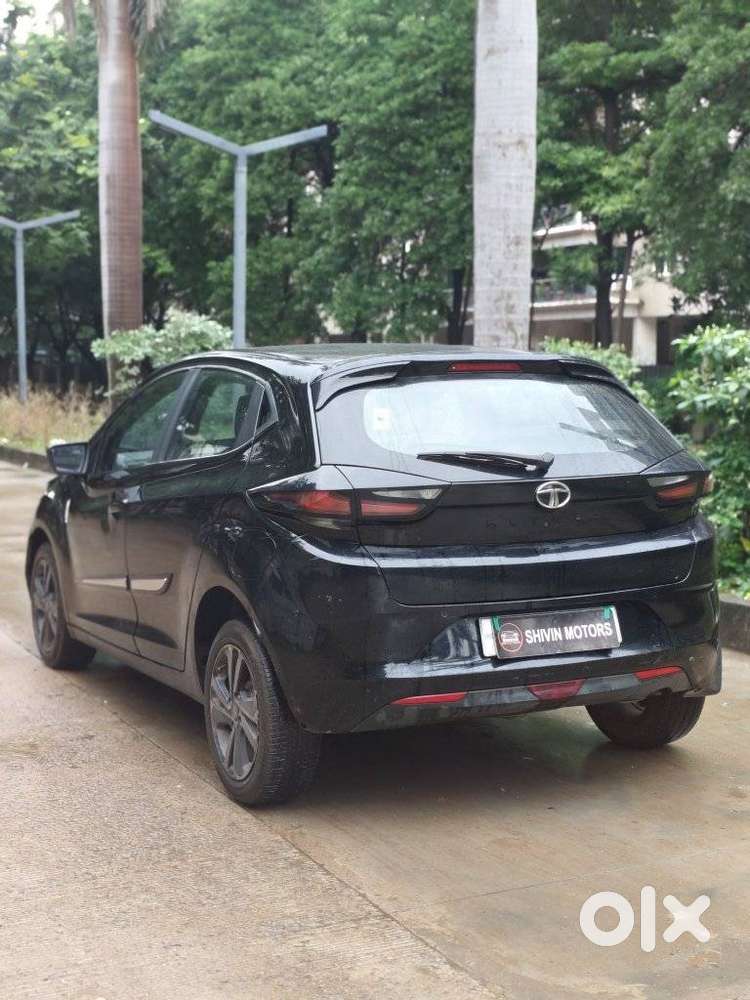 Tata Altroz 1.2 Xz Plus Dark Edition, 2021, Petrol