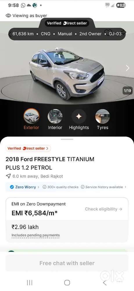 Manufectur 2018 On Road 2020