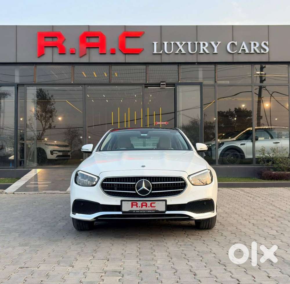 Mercedes-benz E-class Exclusive E 200, 2022, Petrol