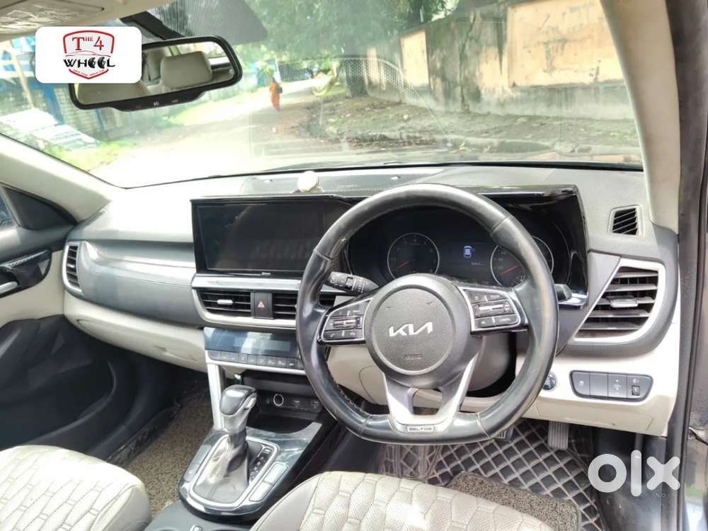 Kia Seltos Htx Ivt G, 2021, Petrol