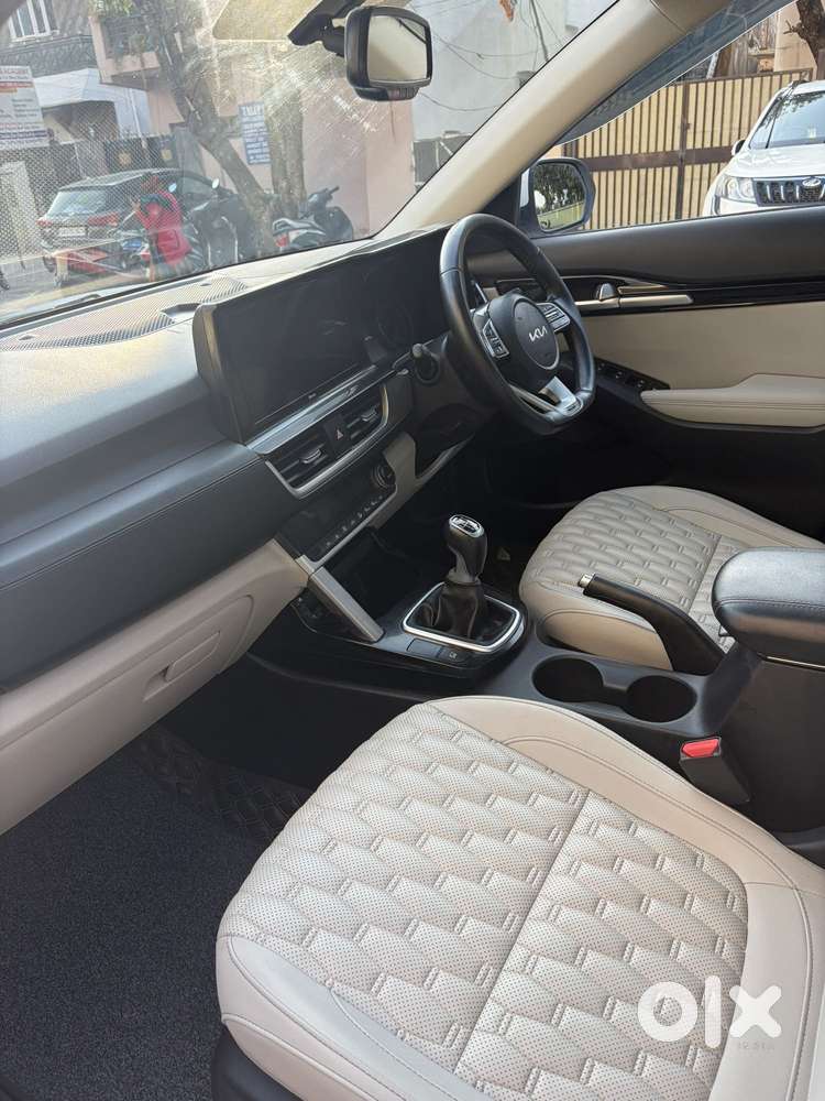 Kia Seltos Htx 1.5 Petrol Mt, 2023, Petrol