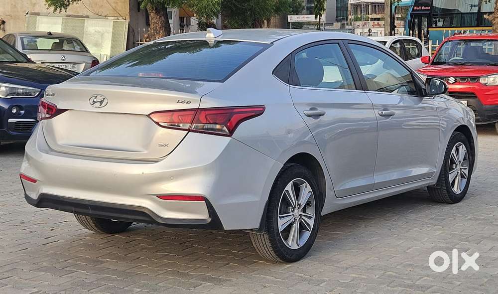 Hyundai Verna Crdi 1.6 Sx, 2017, Diesel