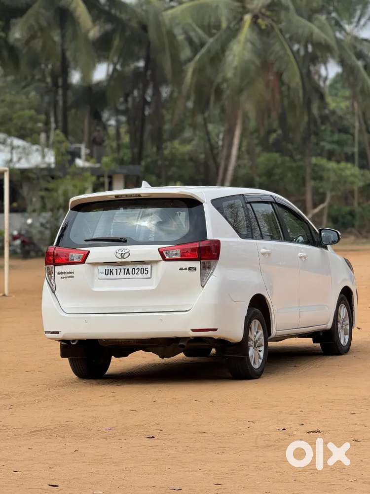 Toyota Innova Crysta 2017