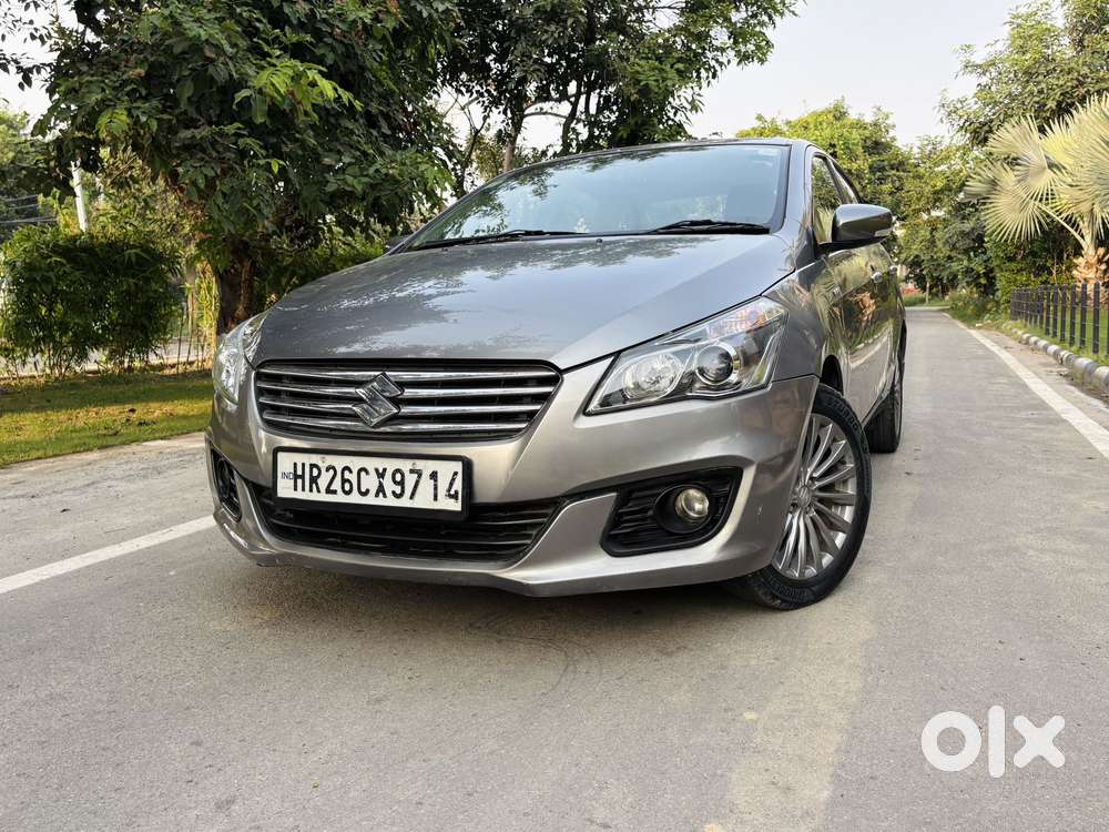 Maruti Suzuki Ciaz Zxi(o), 2016, Petrol