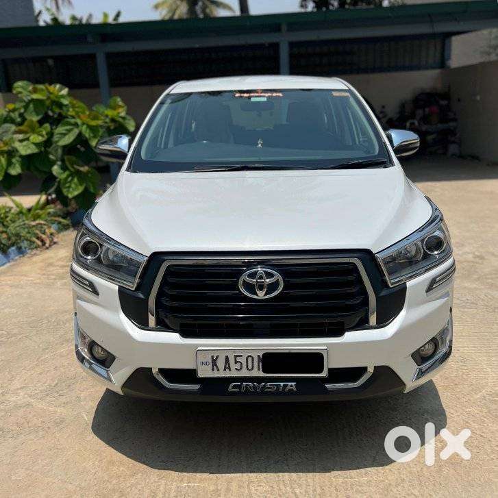 Toyota Innova Crysta Zx 2.4 Diesel 7 Seater, 2023, Diesel
