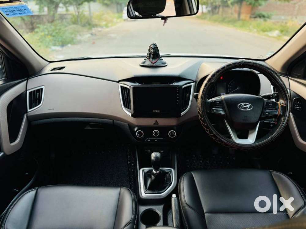 Hyundai Creta 1.6 E Plus, 2019, Petrol