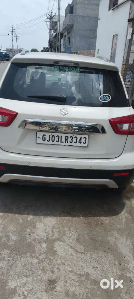 Matuti Suzuki Vitara Brezza Zxi+ Petrol/cng