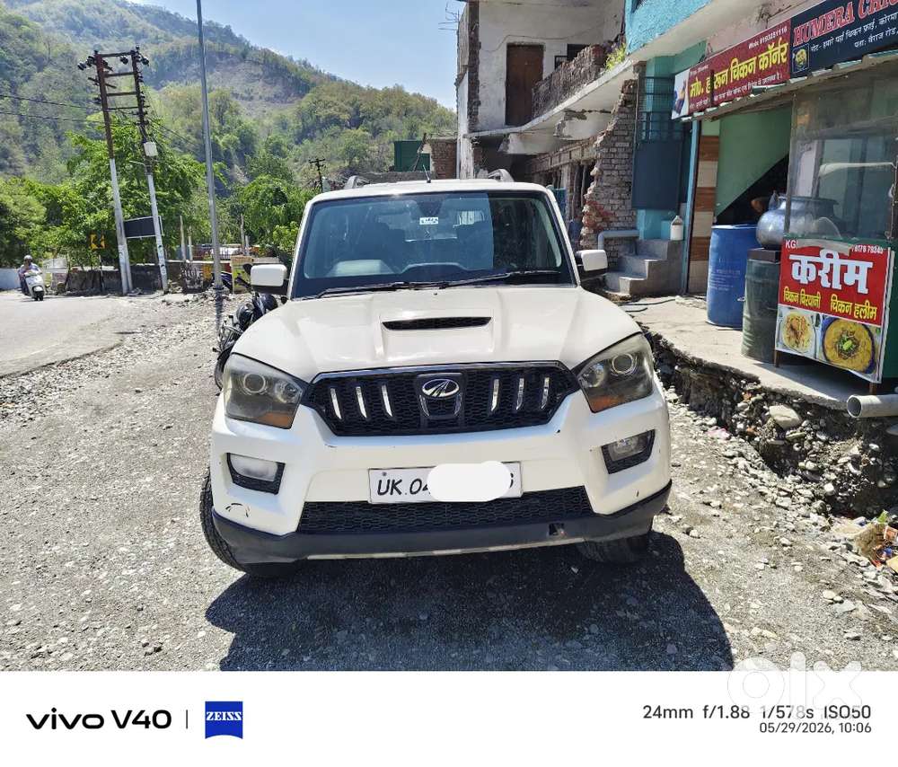Mahindra Scorpio Getaway 2015 Diesel 115000 Km Driven