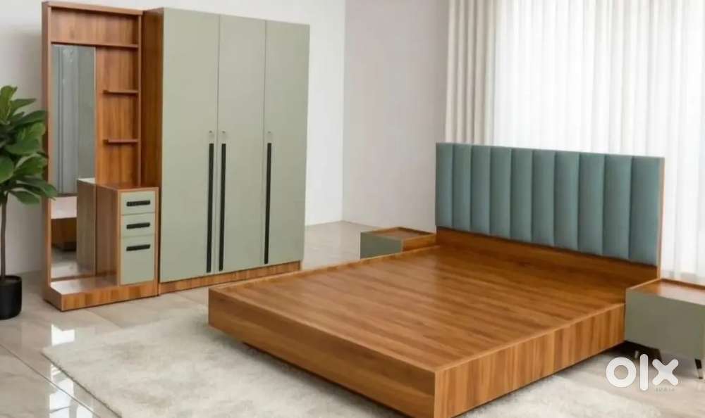 Factory outlet price for brand new bedroom set full set