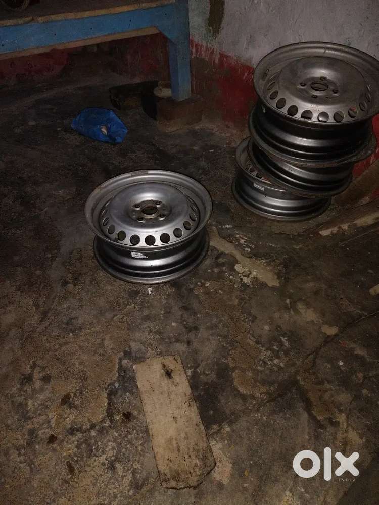 Alloy wheels new condition