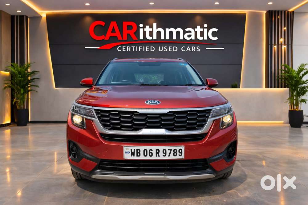 Kia Seltos Htk Plus G, 2019, Petrol