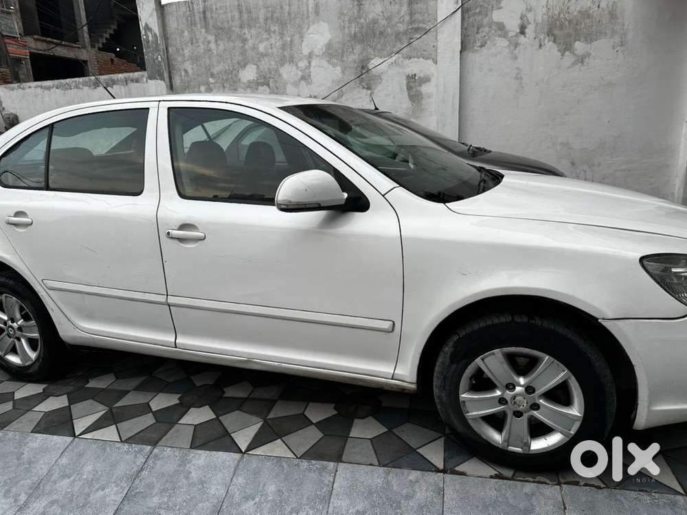 Skoda Laura 2009 Diesel White