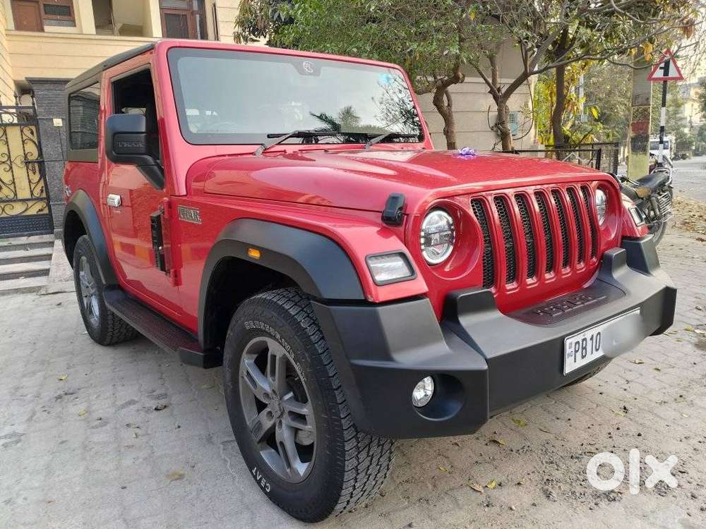 Mahindra Thar Lx D 4wd At, 2022, Petrol