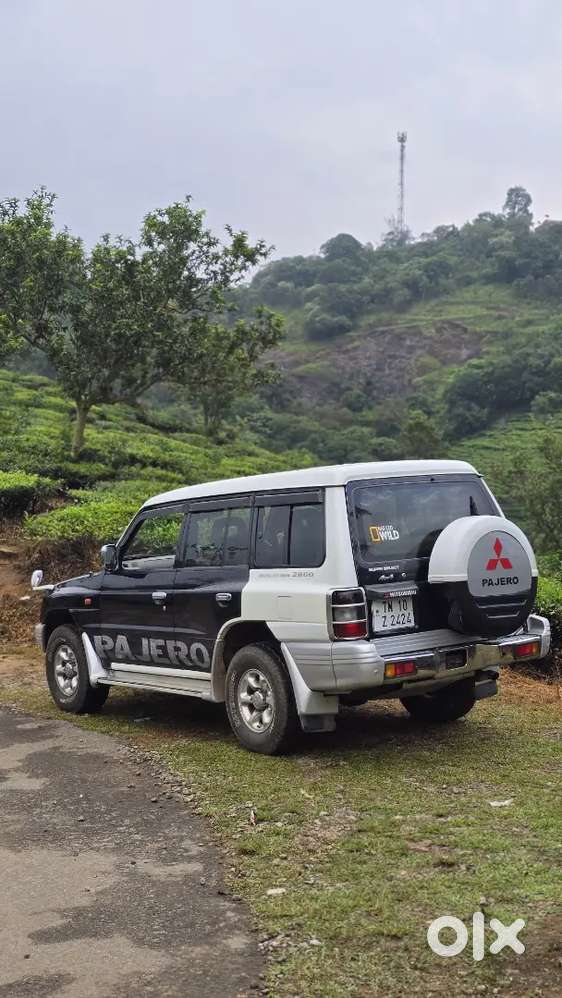 Mitsubishi Pajero 2010 Dual Tone