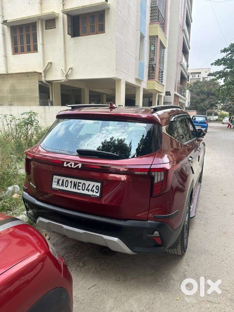 Kia Seltos Petrol Manual 2024 Car