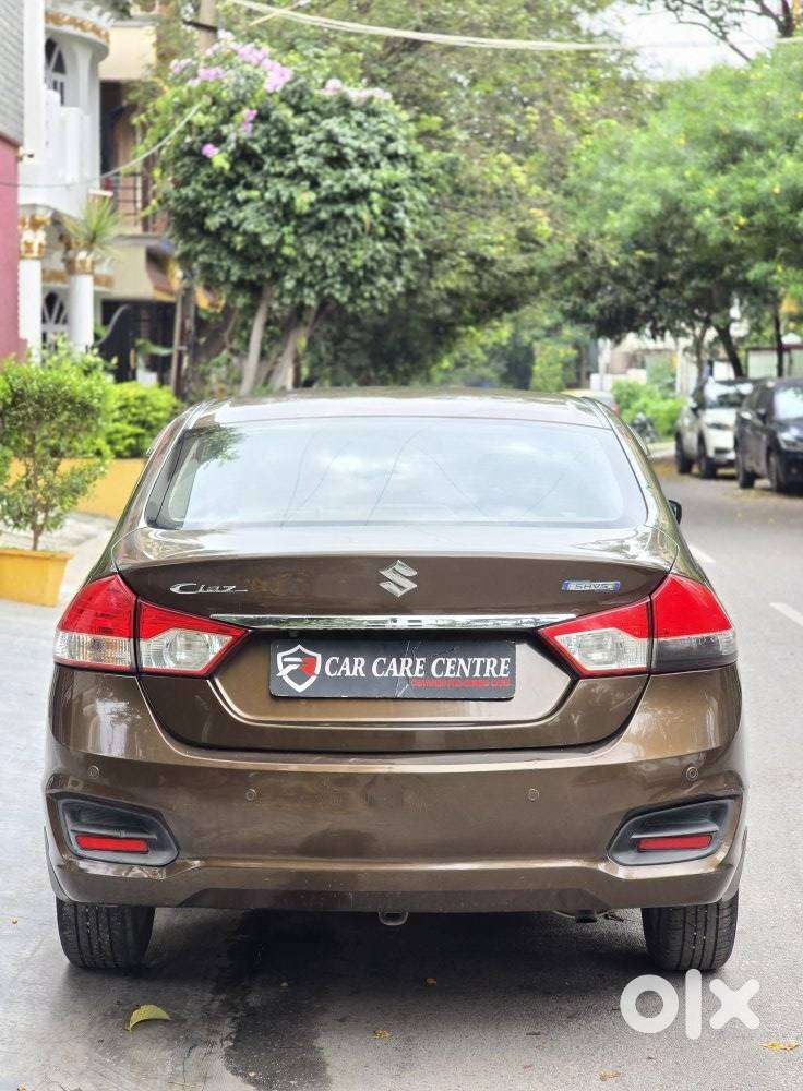 Maruti Suzuki Ciaz Zdi Plus Shvs, 2017, Diesel