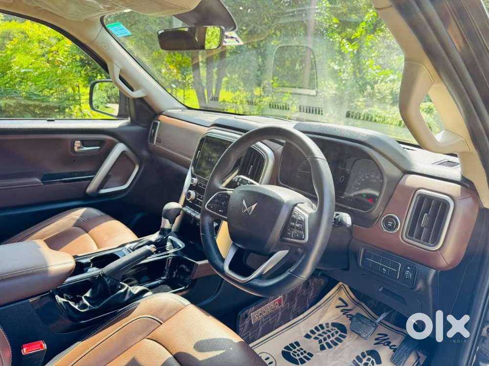 Mahindra Scorpio-n 2.0 Z8 L Petrol At 7 Str, 2025, Petrol