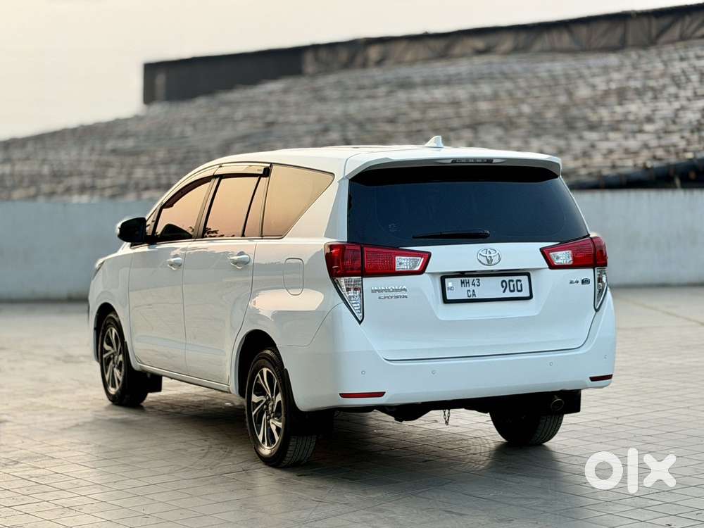 Toyota Innova Crysta [2020-ongoing] 2.4 Gx At 7 Str, 2022, Diesel