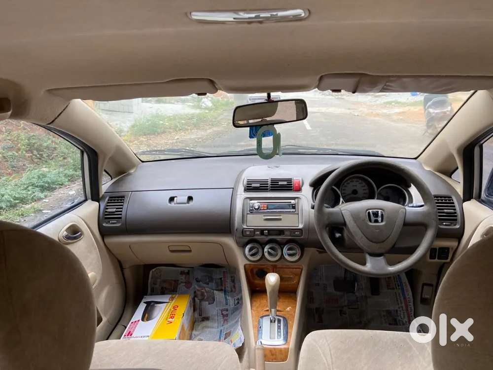 Honda City Zx 2008 Automatic Cvt