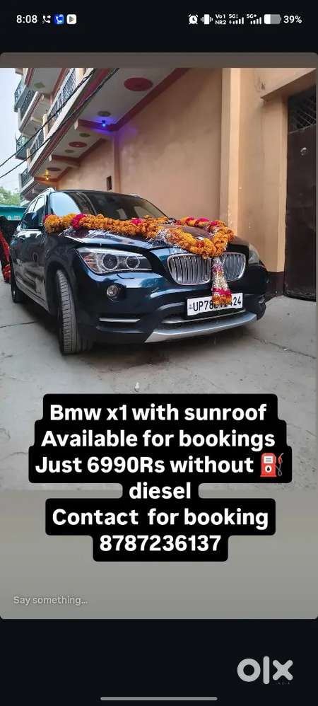 Bmw X1 2020 Diesel Car