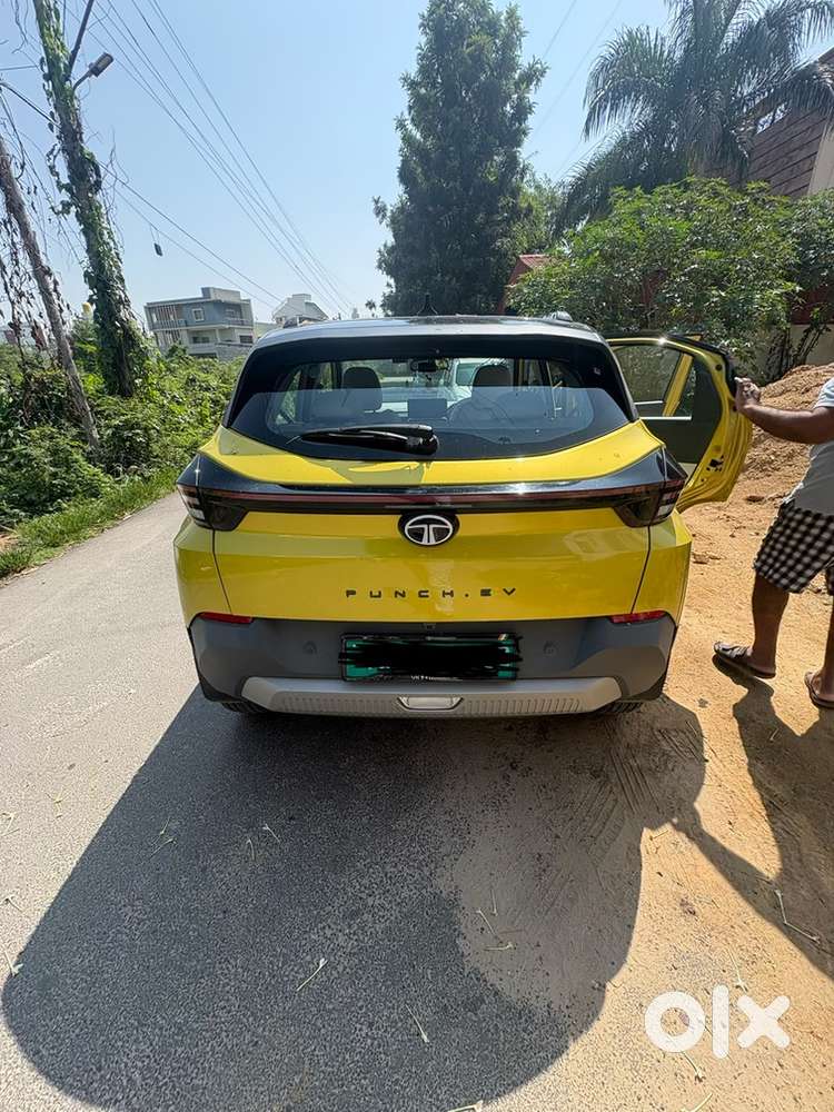 Tata Punch Ev Electric Well Maintained