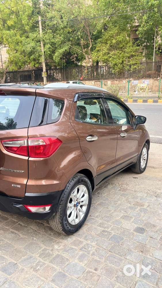 Ford Ecosport 1.5 Tdci Titanium Plus Be, 2017, Diesel