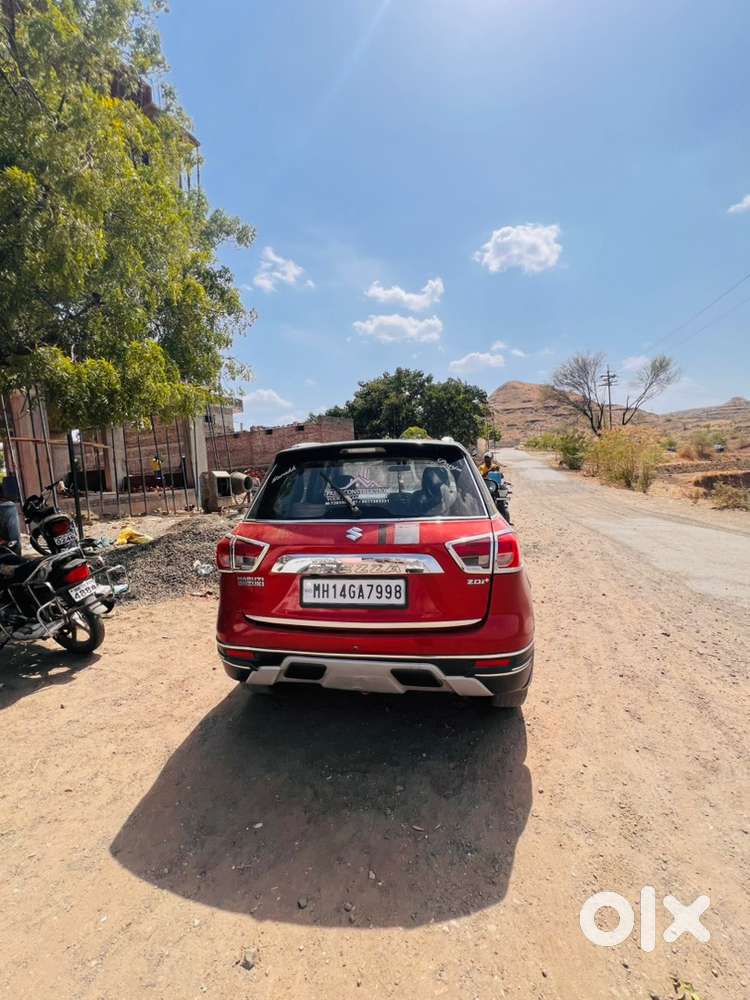 2017 Maruti Suzuki Brezza Zdi Plus