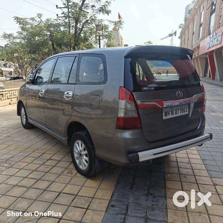 Toyota Innova 2.5 Z Diesel 7 Seater, 2014, Diesel