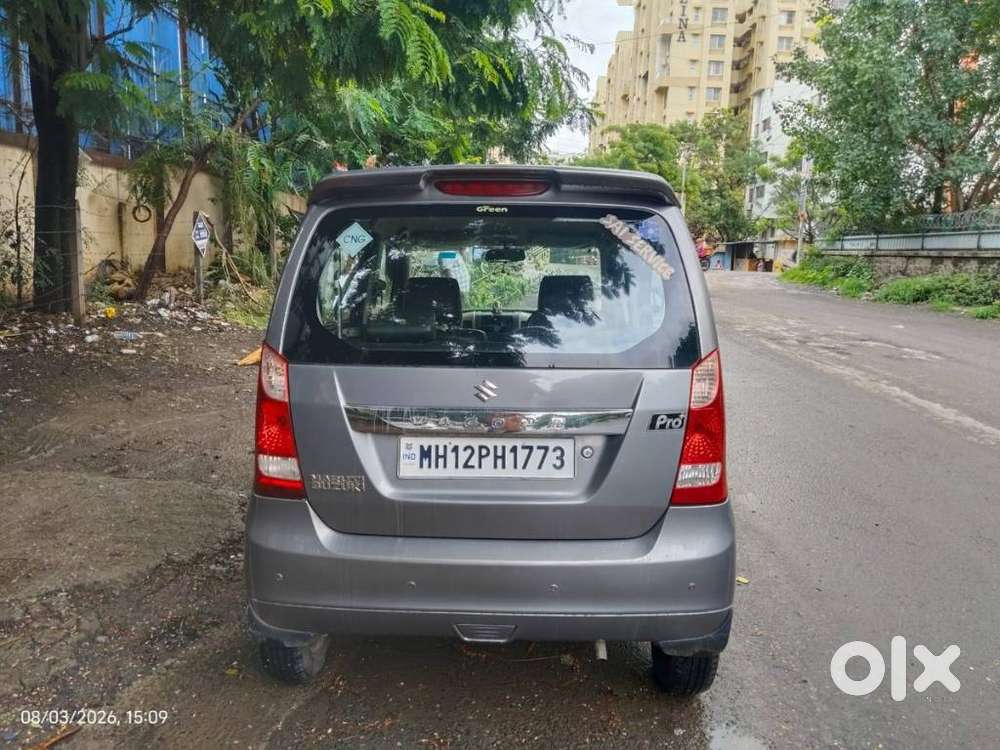 Maruti Suzuki Wagon R Cng Lxi, 2017, Cng & Hybrids