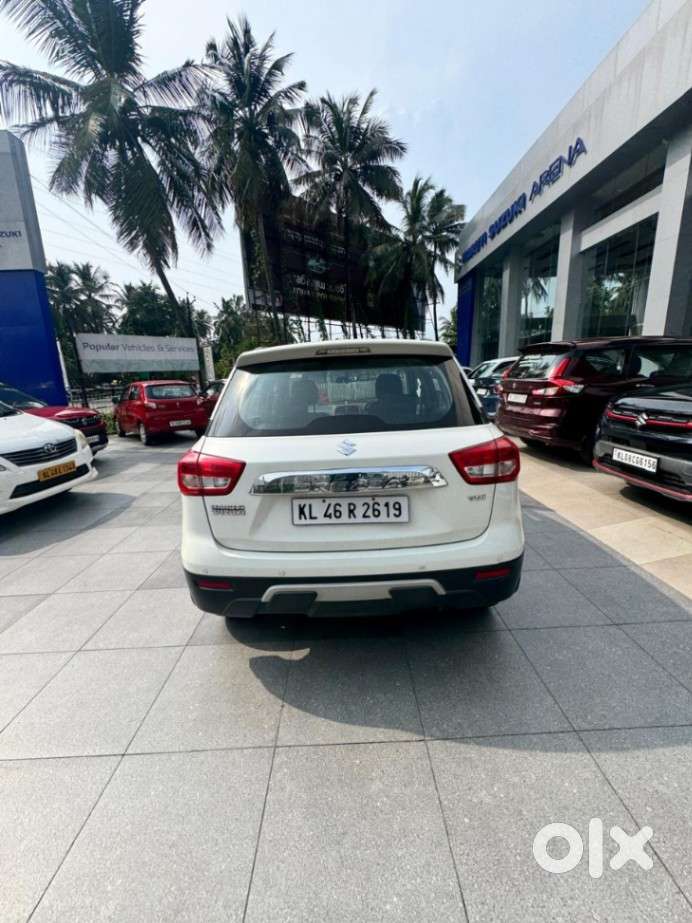 Maruti Suzuki Brezza Vdi, 2017, Petrol