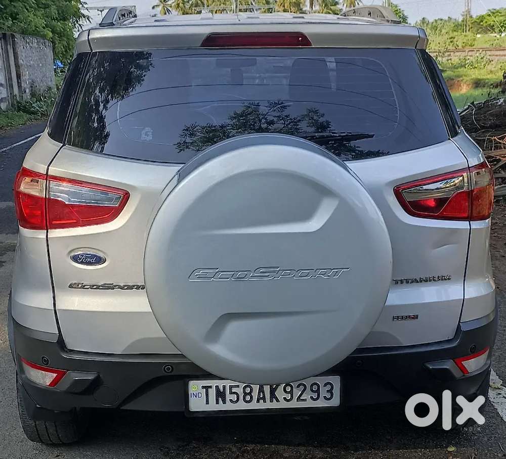 Ford Ecosport 2016 Diesel Well Maintained