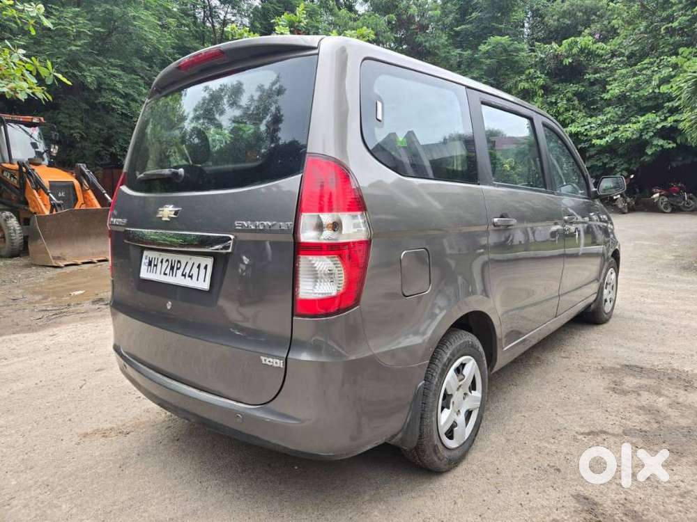 Chevrolet Enjoy 1.3 Tcdi Lt 7, 2016, Diesel
