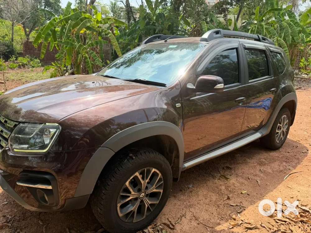 2021 Renault Duster Rxz (top Model) – Single Owner  Low Km