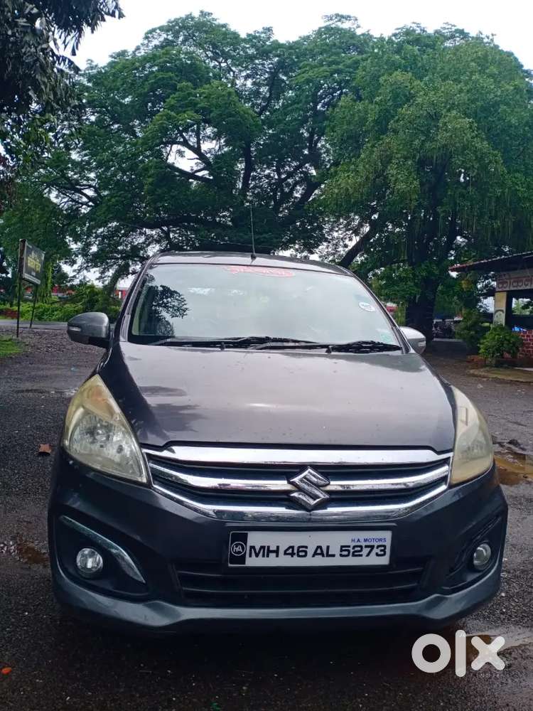 2015 Maruti Suzuki Ertiga Vxi Abs Second-owner