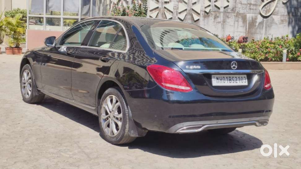 Mercedes-benz C-class 1.8 200 Cgi Avantgarde, 2016, Petrol