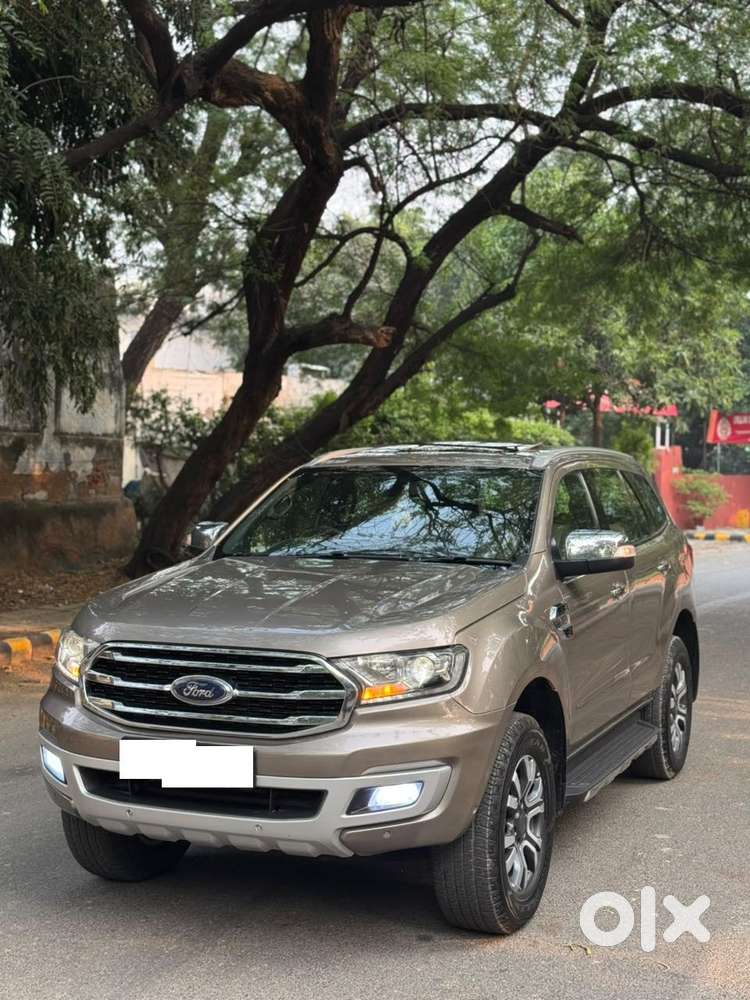 Ford Endeavour 3.2 Titanium At 4x4, 2019, Diesel
