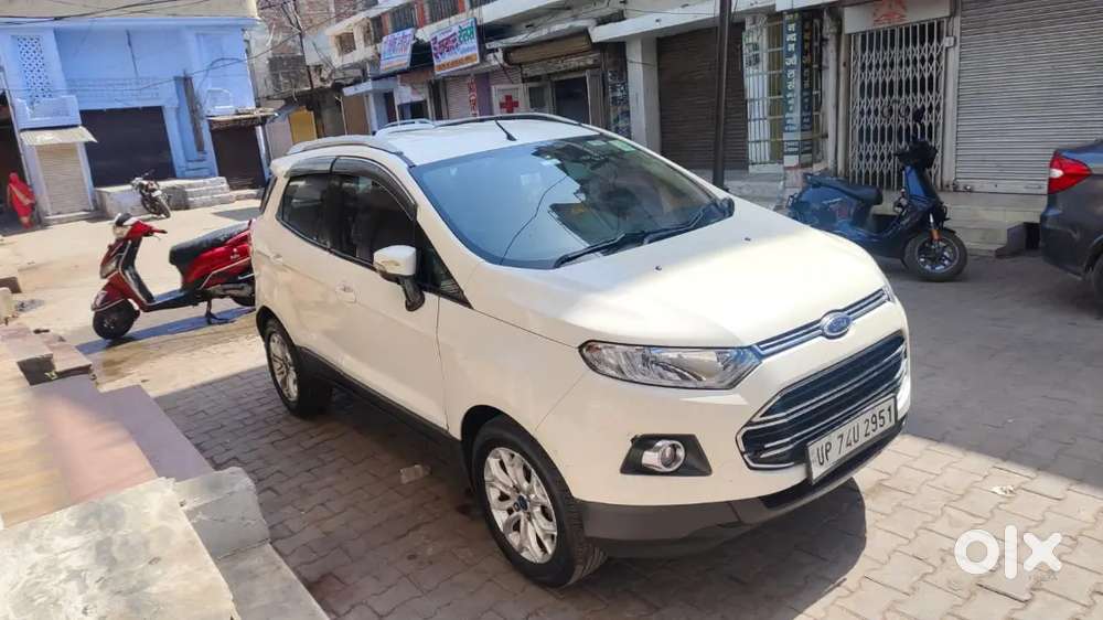 Ford Ecosport Diesel 2017 Year