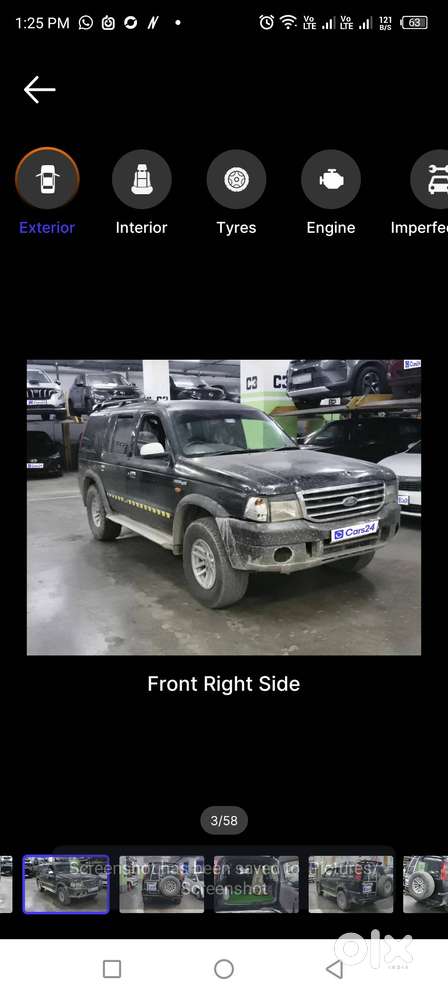 Ford Endeavour 2005 Diesel Car